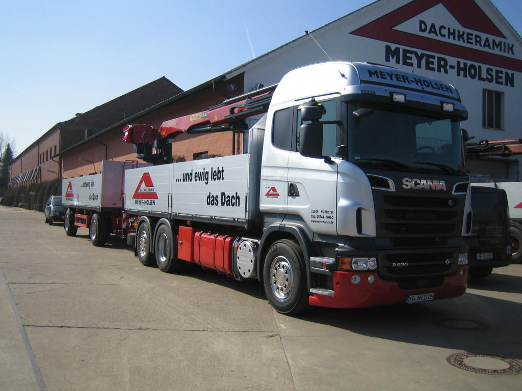 LKW- und Fahrzeugbeschriftung