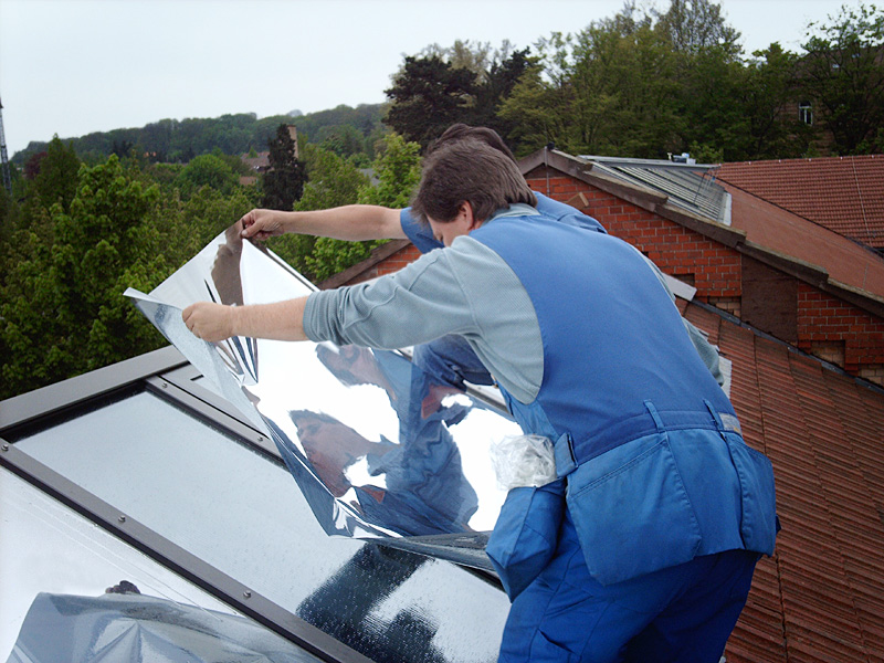 Sonnenschutzfolien für Fenster und Türen